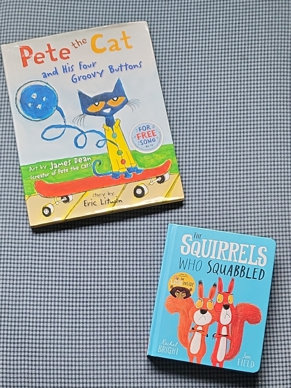 Two Children's Hardcover Books